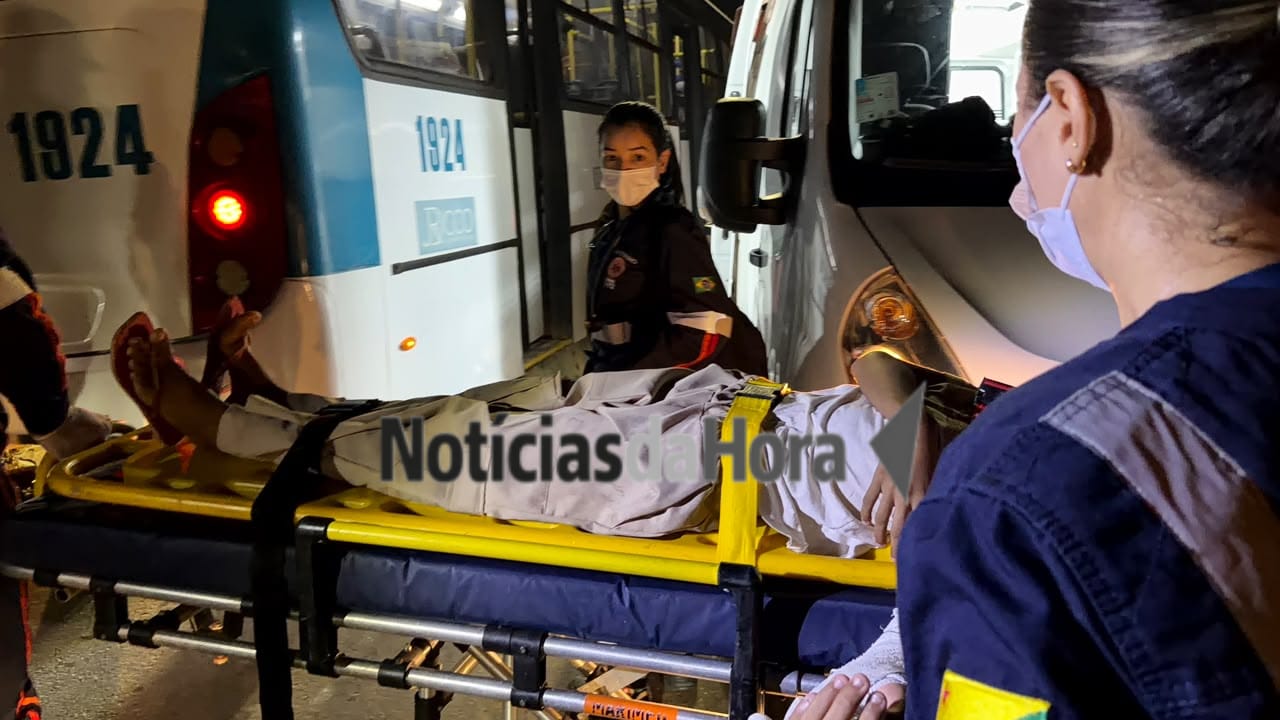 Estudante de 11 anos é atropelada ao sair da escola no Segundo Distrito de Rio Branco